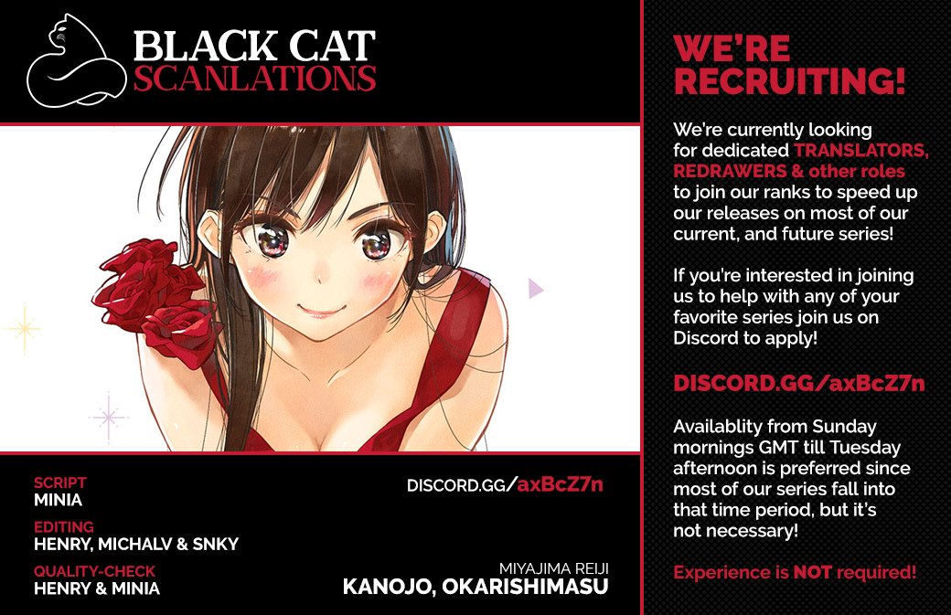 Kanojo, Okarishimasu chapter 138 page 1