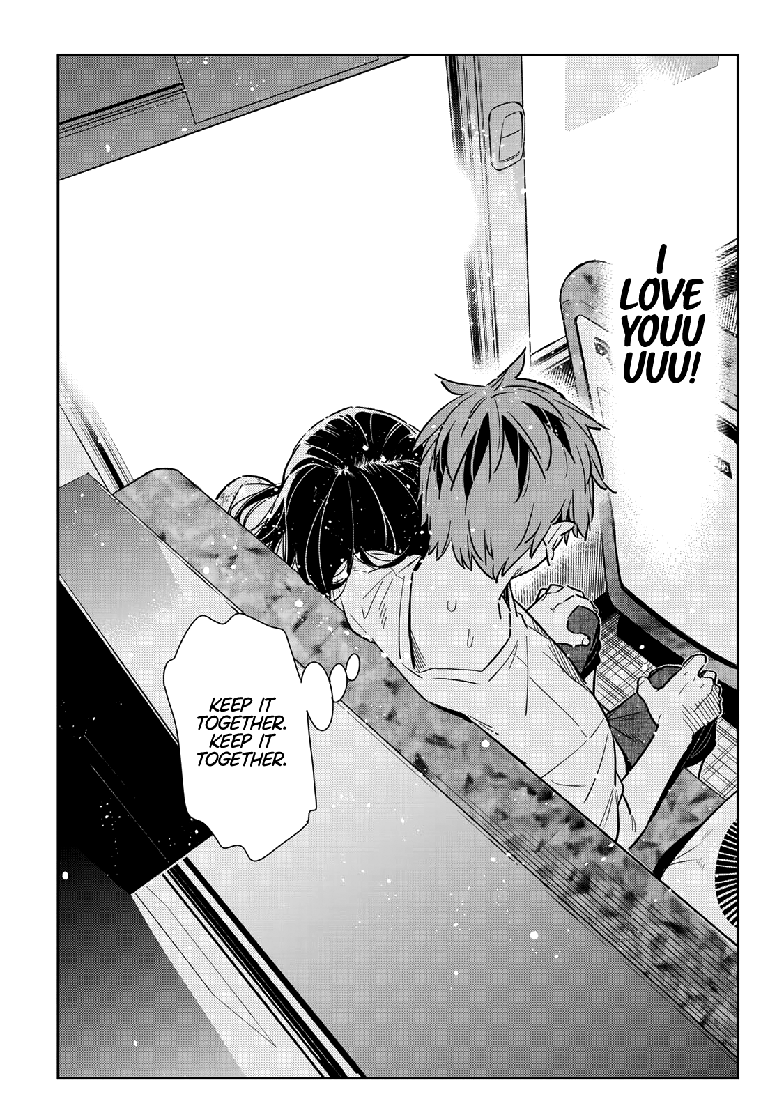 Kanojo, Okarishimasu chapter 138 page 17