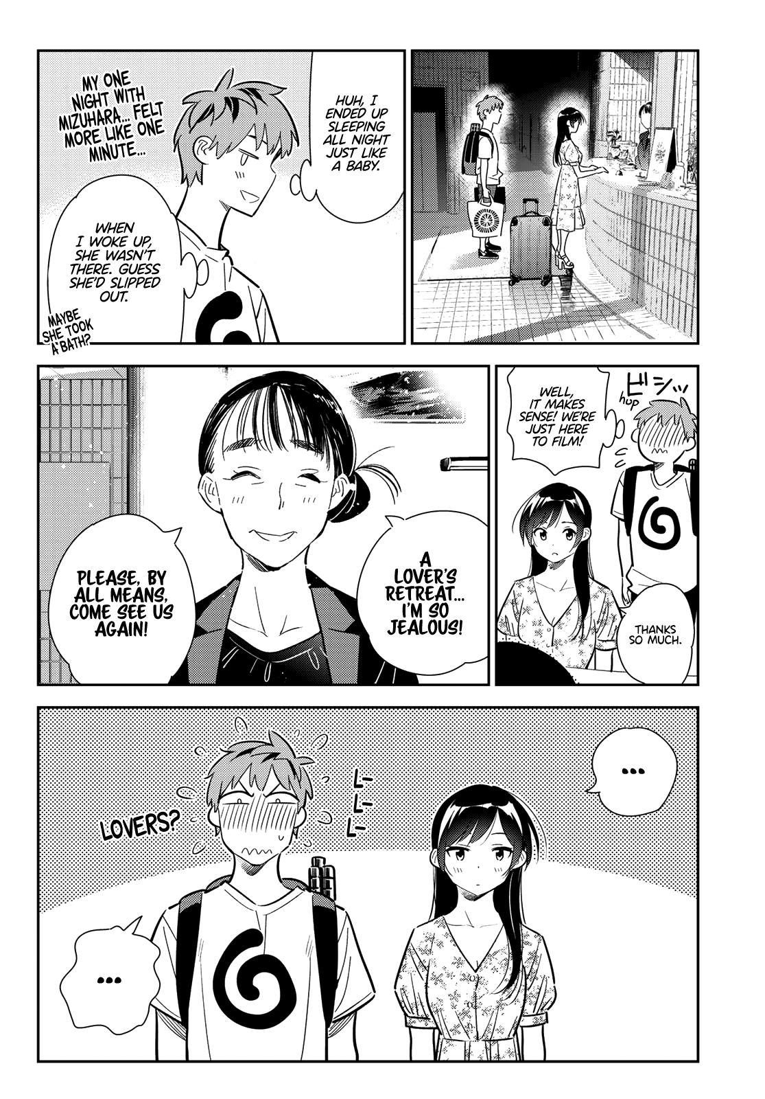 Kanojo, Okarishimasu chapter 138 page 5