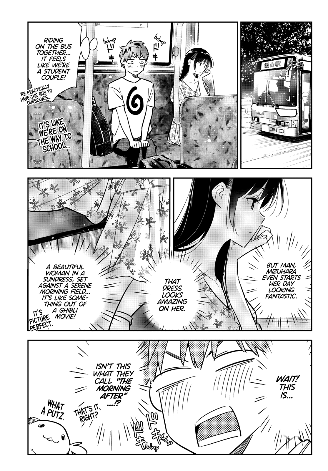 Kanojo, Okarishimasu chapter 138 page 6
