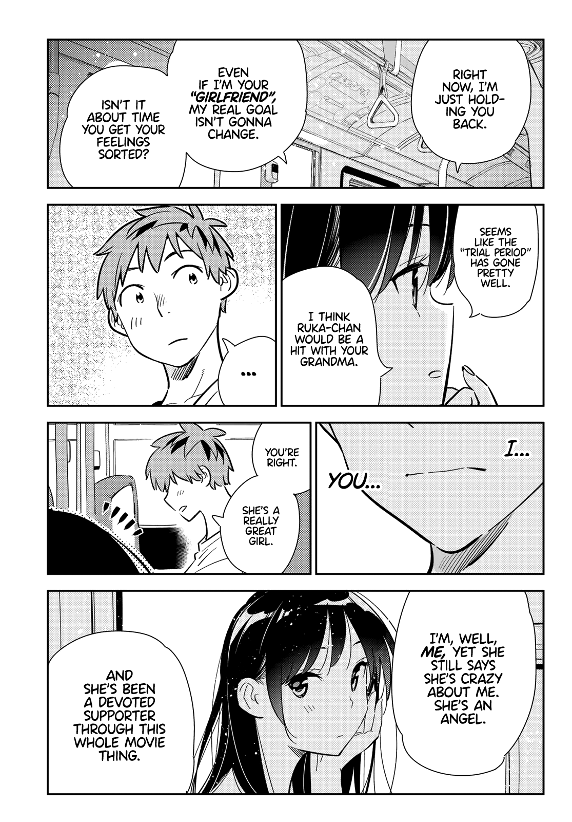 Kanojo, Okarishimasu chapter 138 page 8