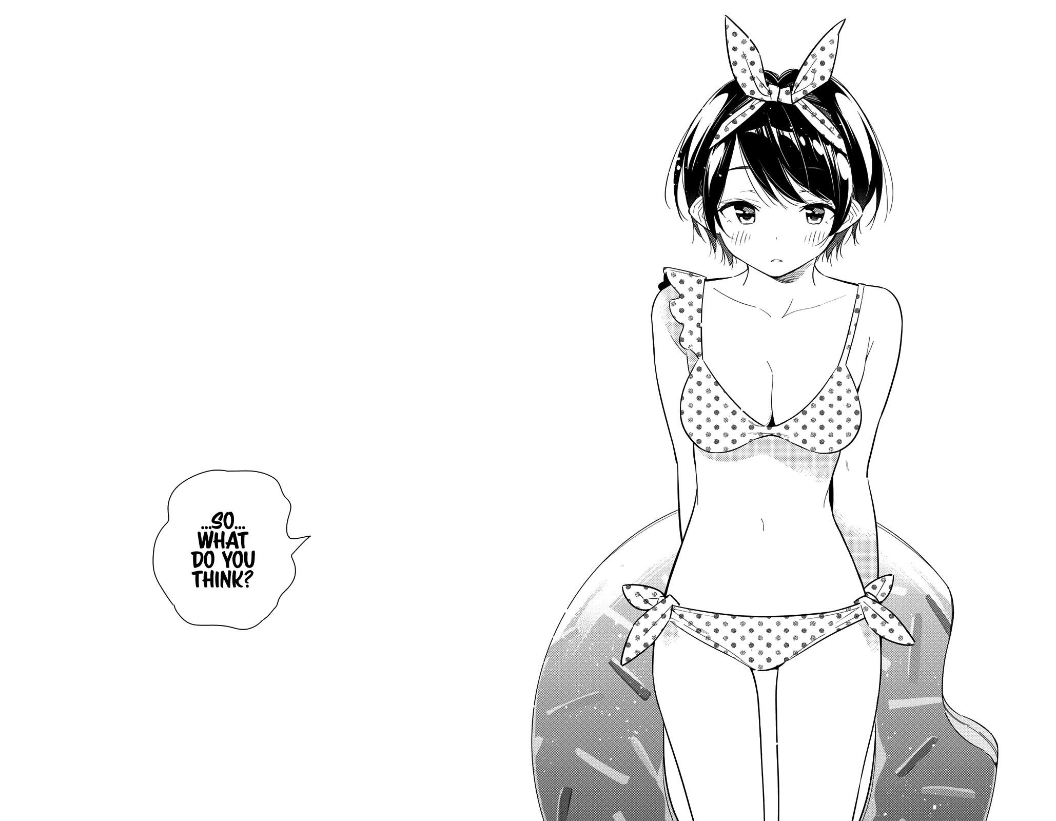 Kanojo, Okarishimasu chapter 139 page 13