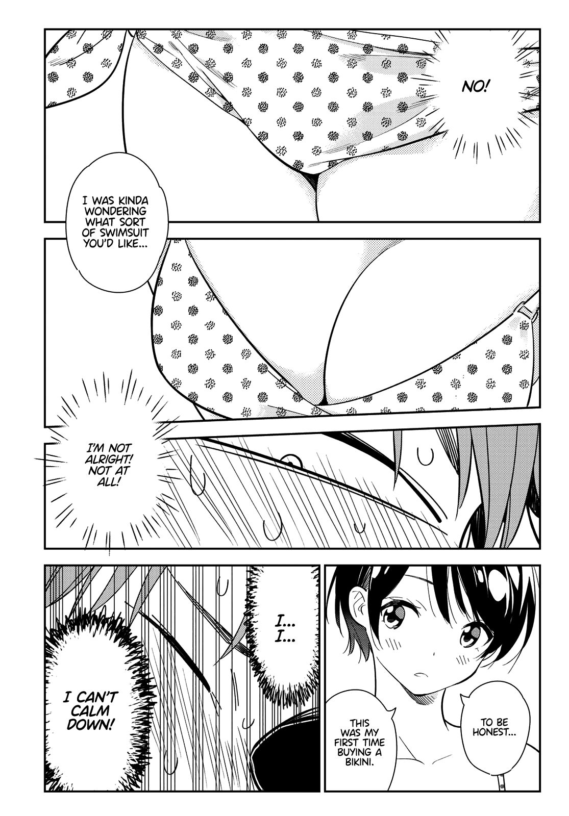 Kanojo, Okarishimasu chapter 139 page 15