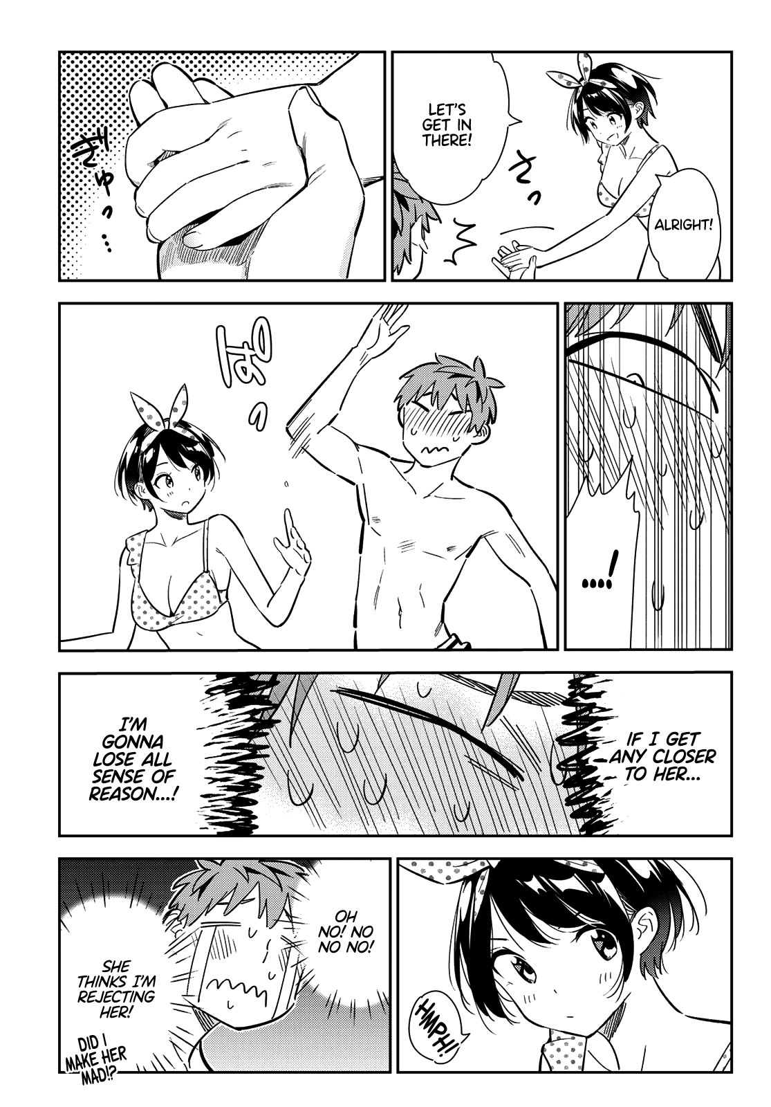 Kanojo, Okarishimasu chapter 139 page 17