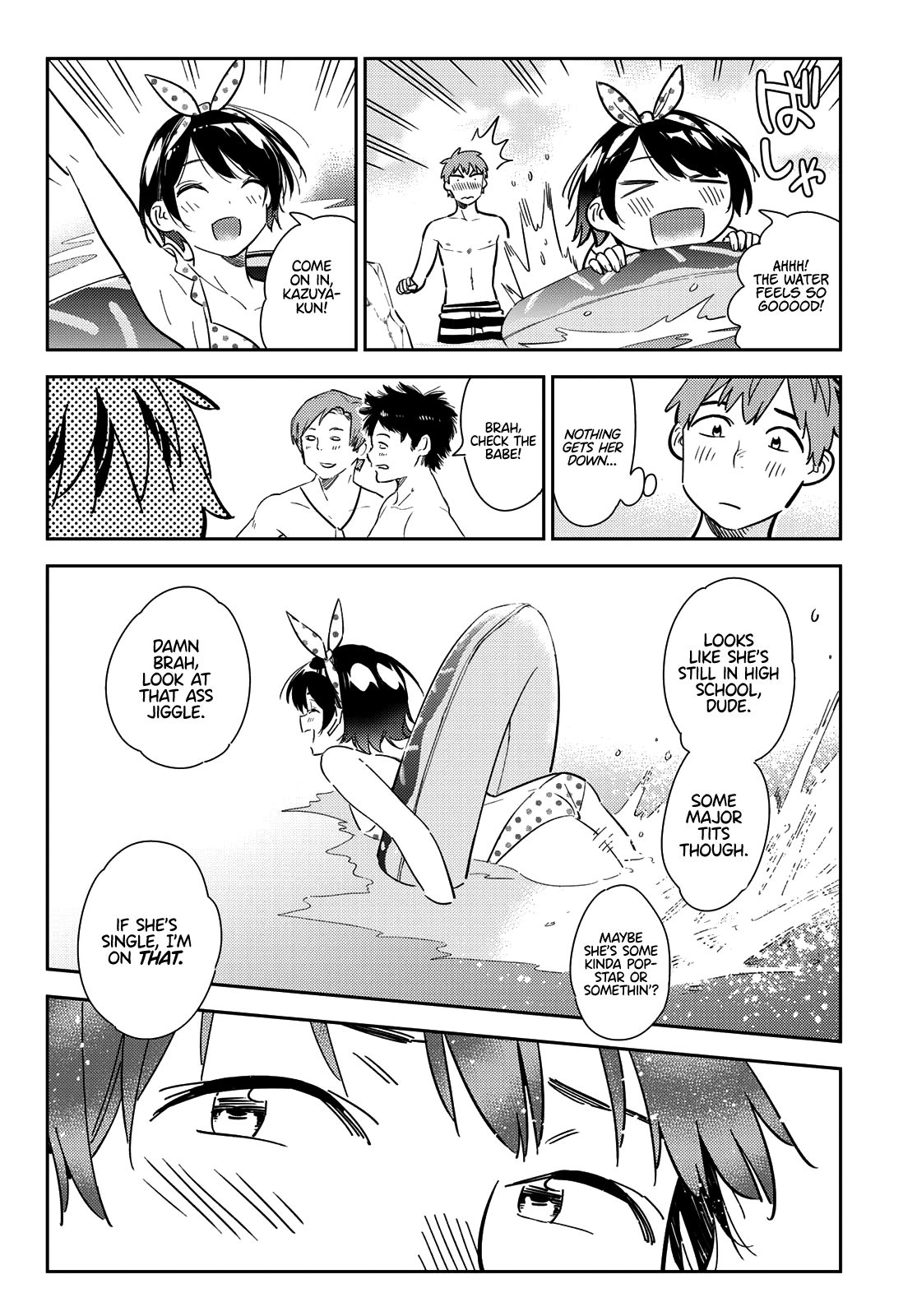 Kanojo, Okarishimasu chapter 139 page 18