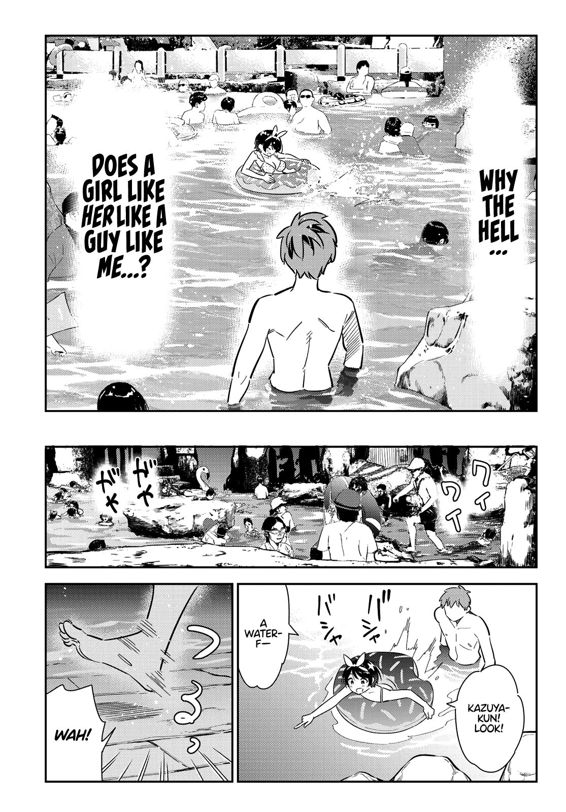 Kanojo, Okarishimasu chapter 139 page 19