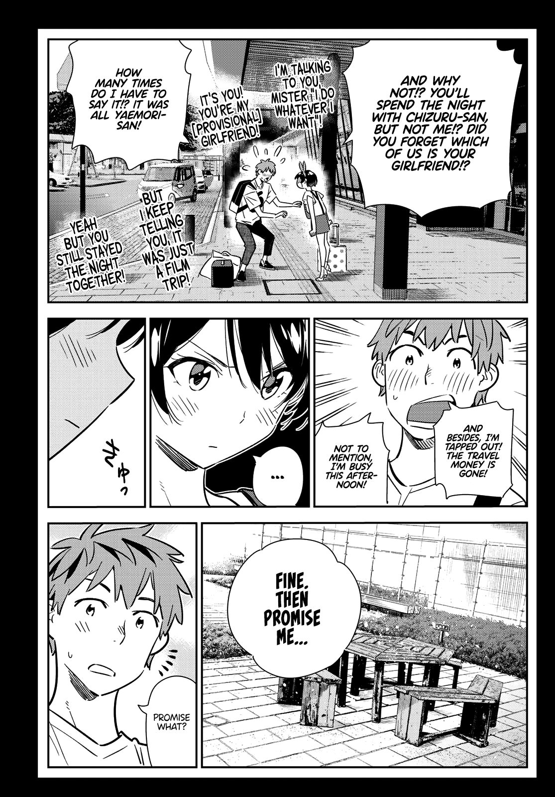 Kanojo, Okarishimasu chapter 139 page 6