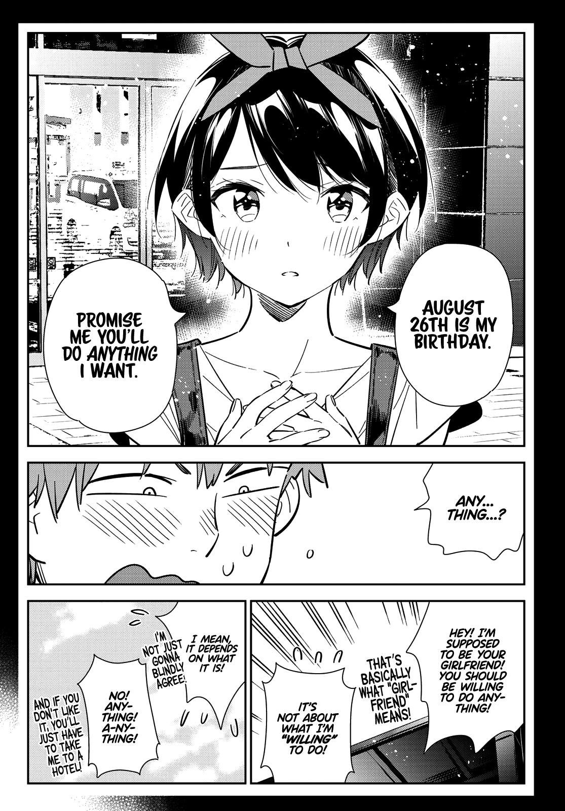 Kanojo, Okarishimasu chapter 139 page 7