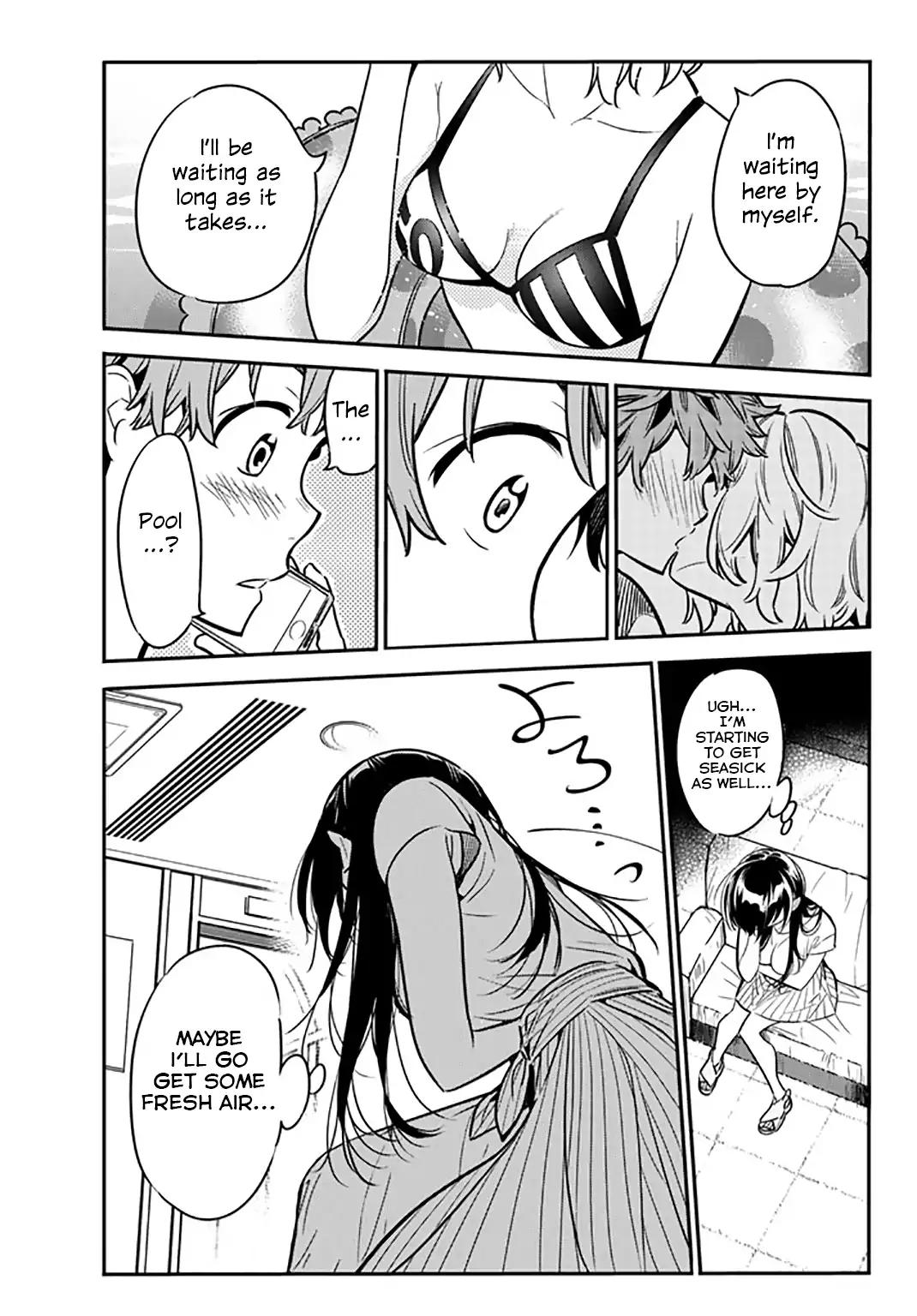 Kanojo, Okarishimasu chapter 14 page 11