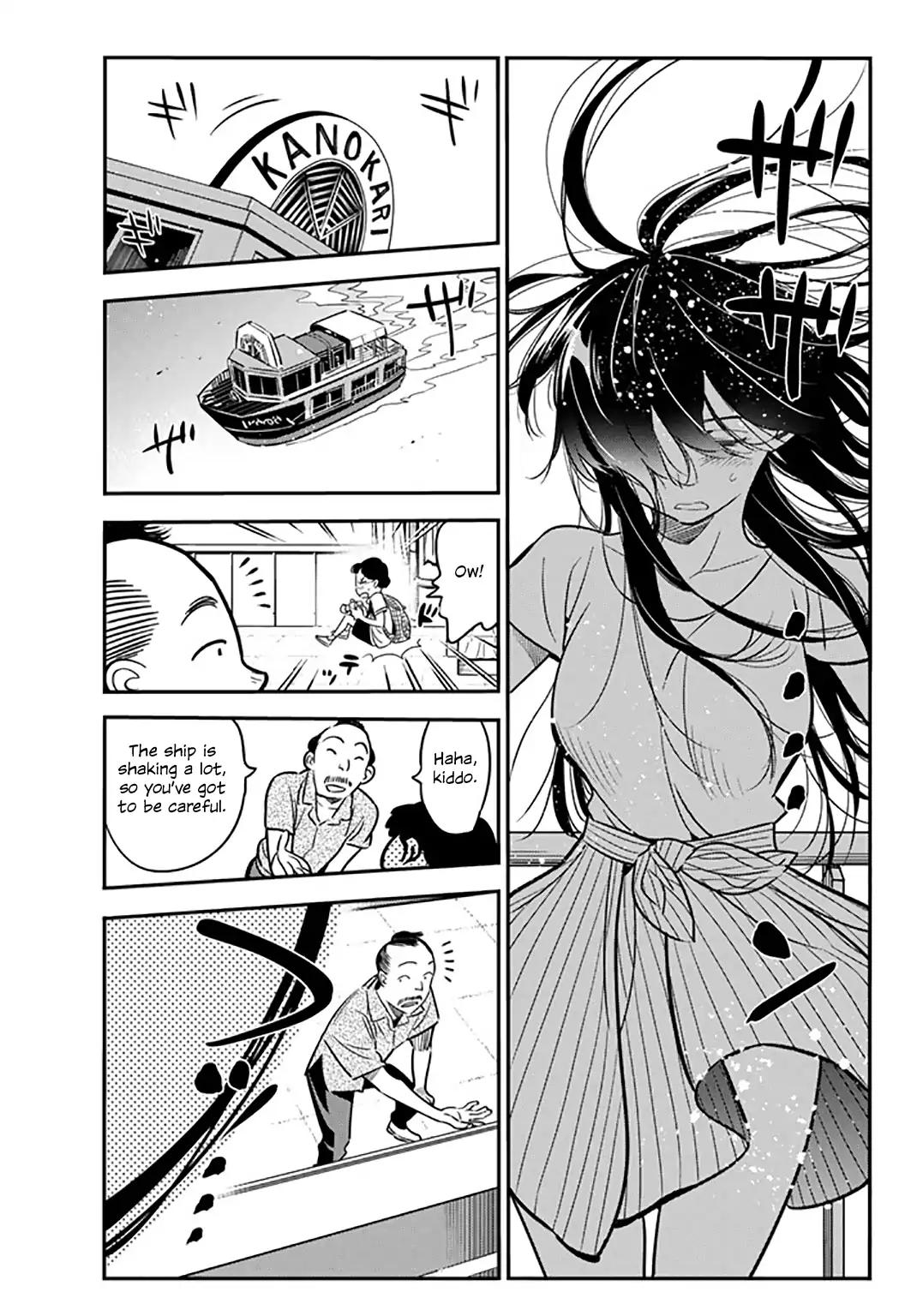 Kanojo, Okarishimasu chapter 14 page 13