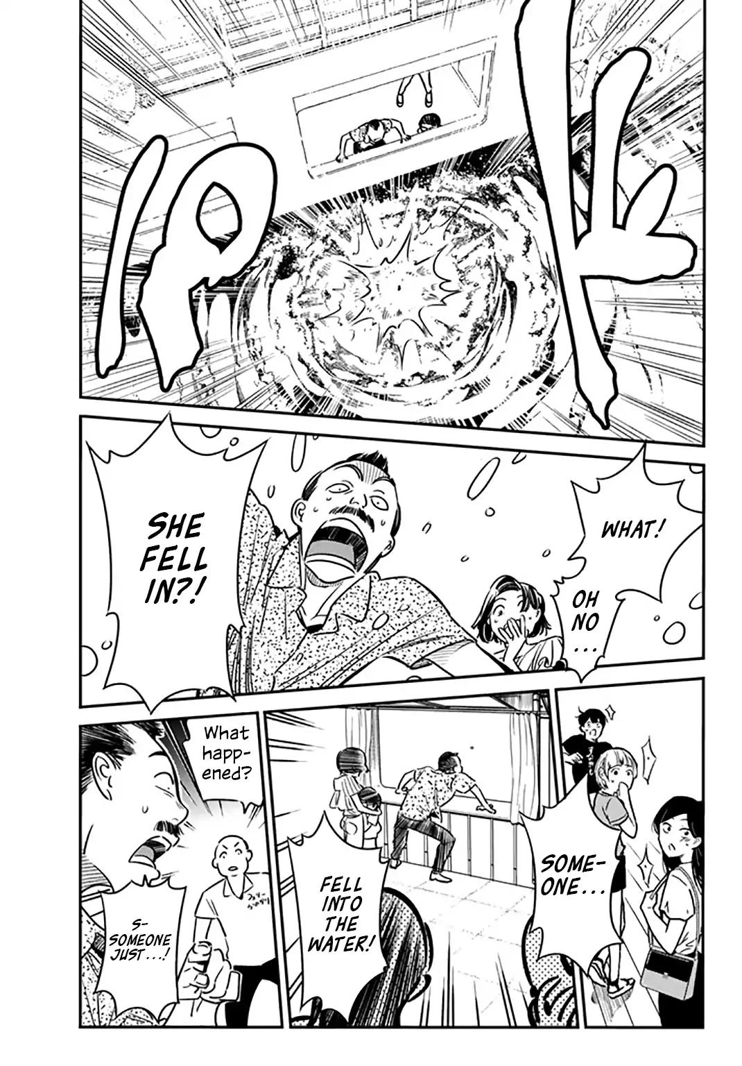 Kanojo, Okarishimasu chapter 14 page 15