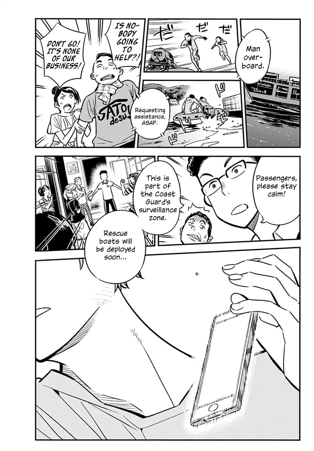 Kanojo, Okarishimasu chapter 14 page 17