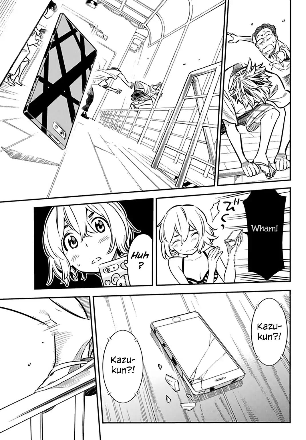 Kanojo, Okarishimasu chapter 14 page 19