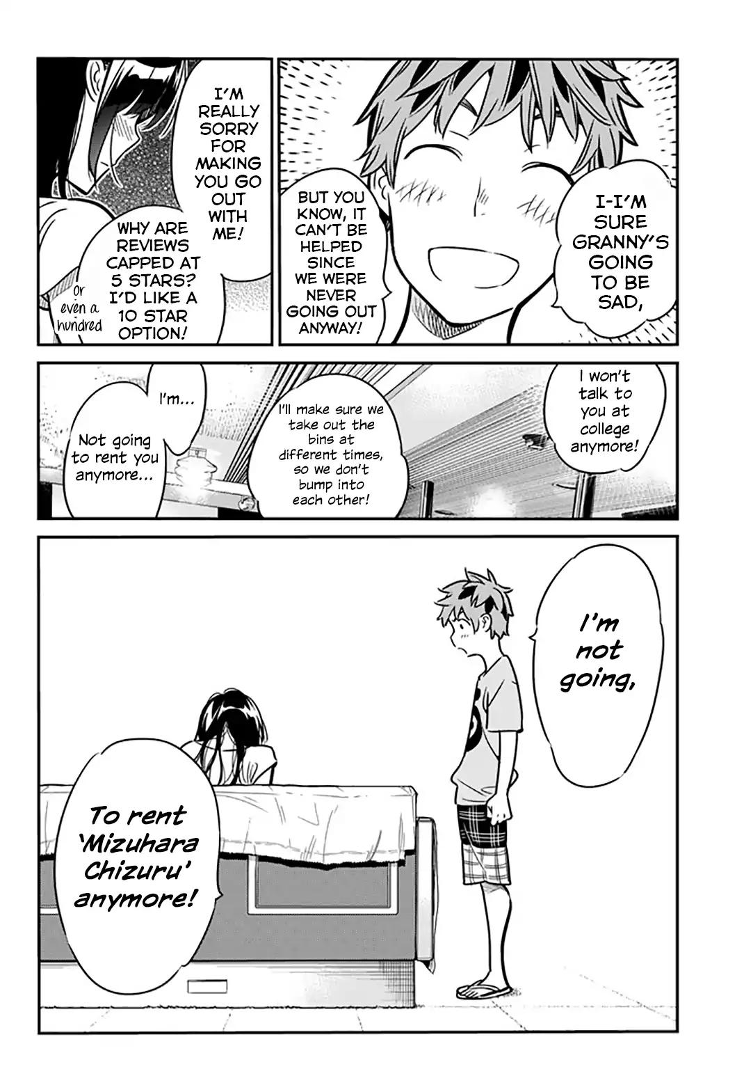 Kanojo, Okarishimasu chapter 14 page 6