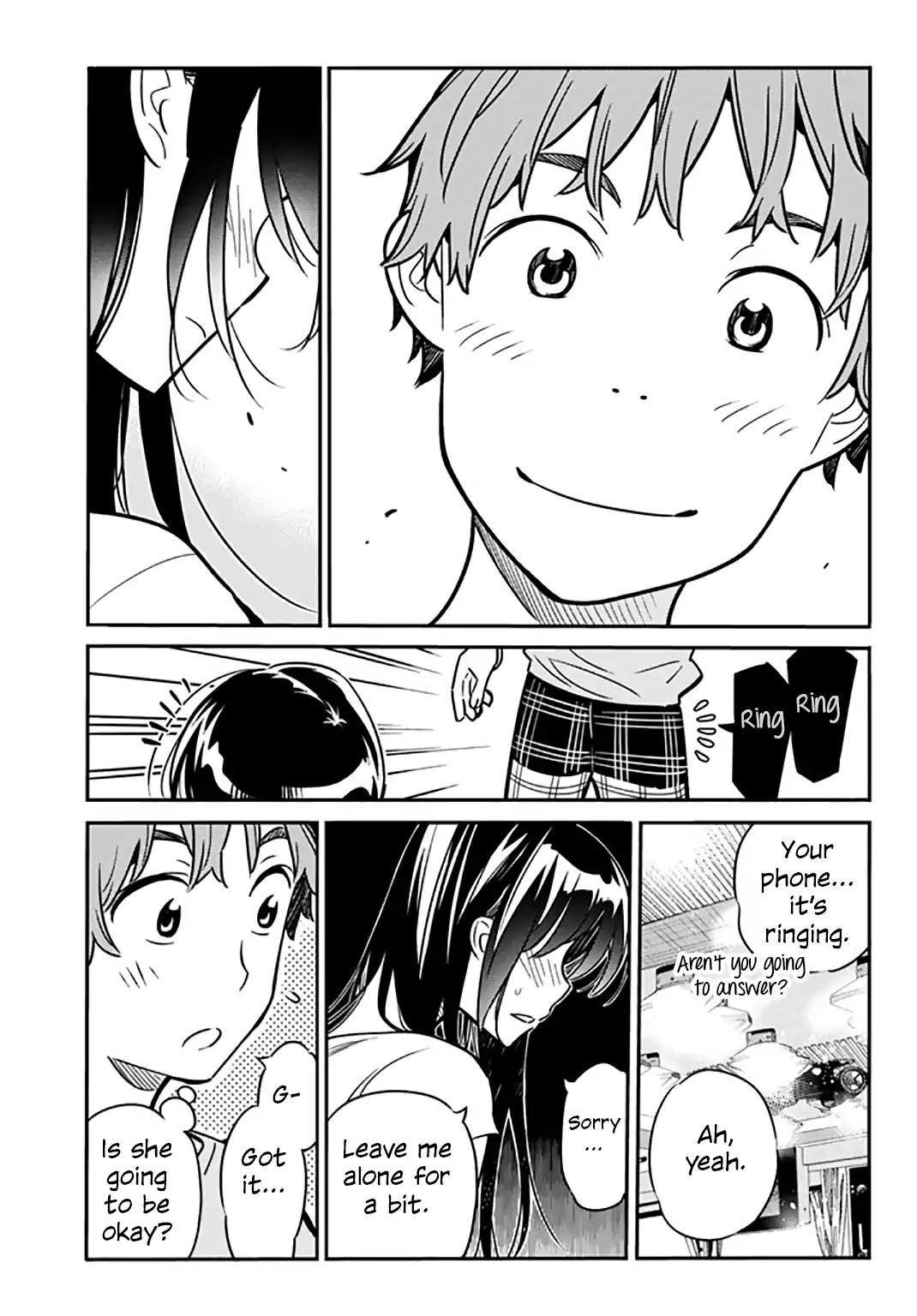 Kanojo, Okarishimasu chapter 14 page 7