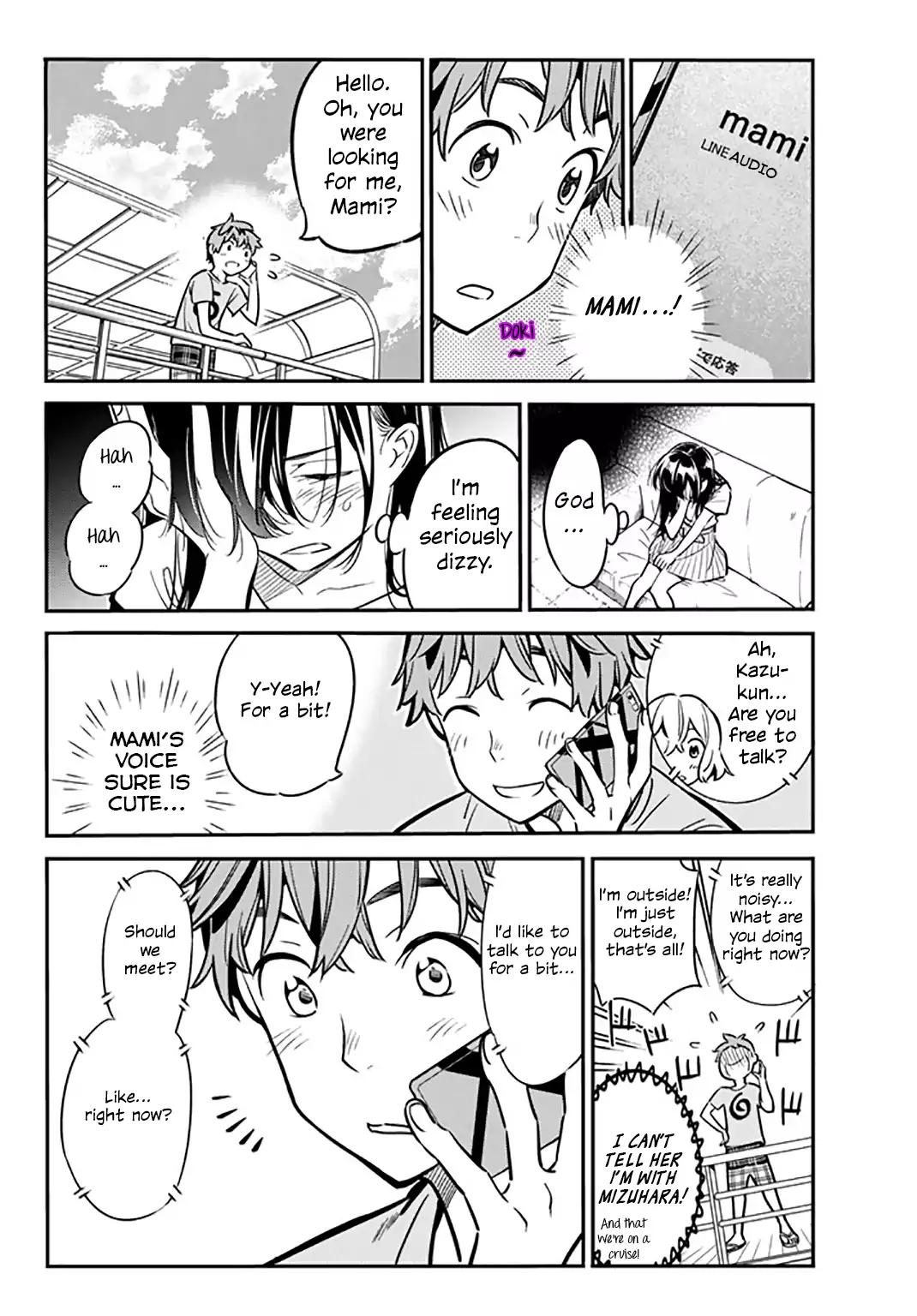 Kanojo, Okarishimasu chapter 14 page 8