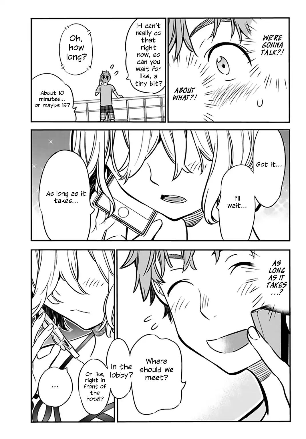 Kanojo, Okarishimasu chapter 14 page 9