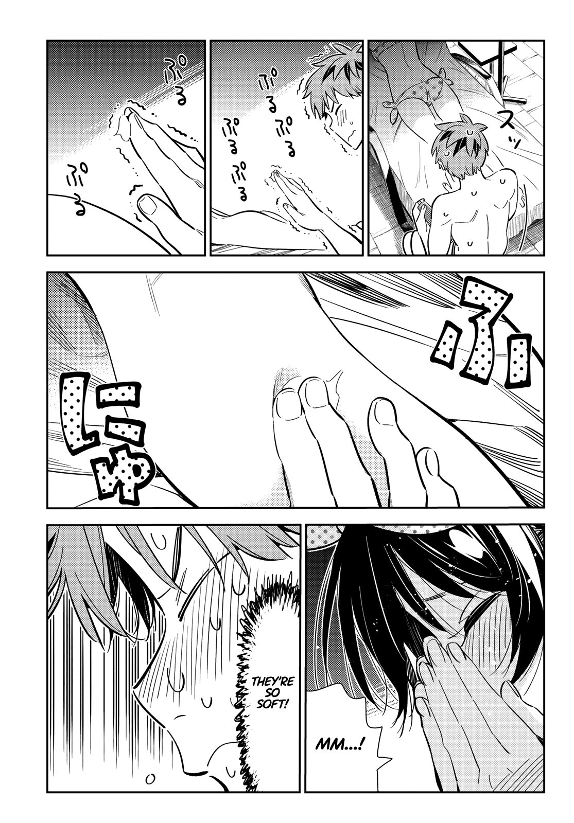 Kanojo, Okarishimasu chapter 140 page 16