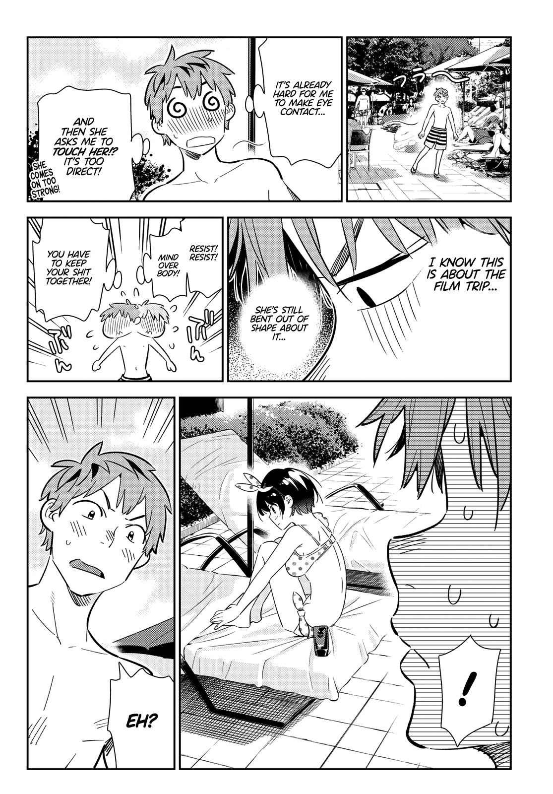 Kanojo, Okarishimasu chapter 140 page 7