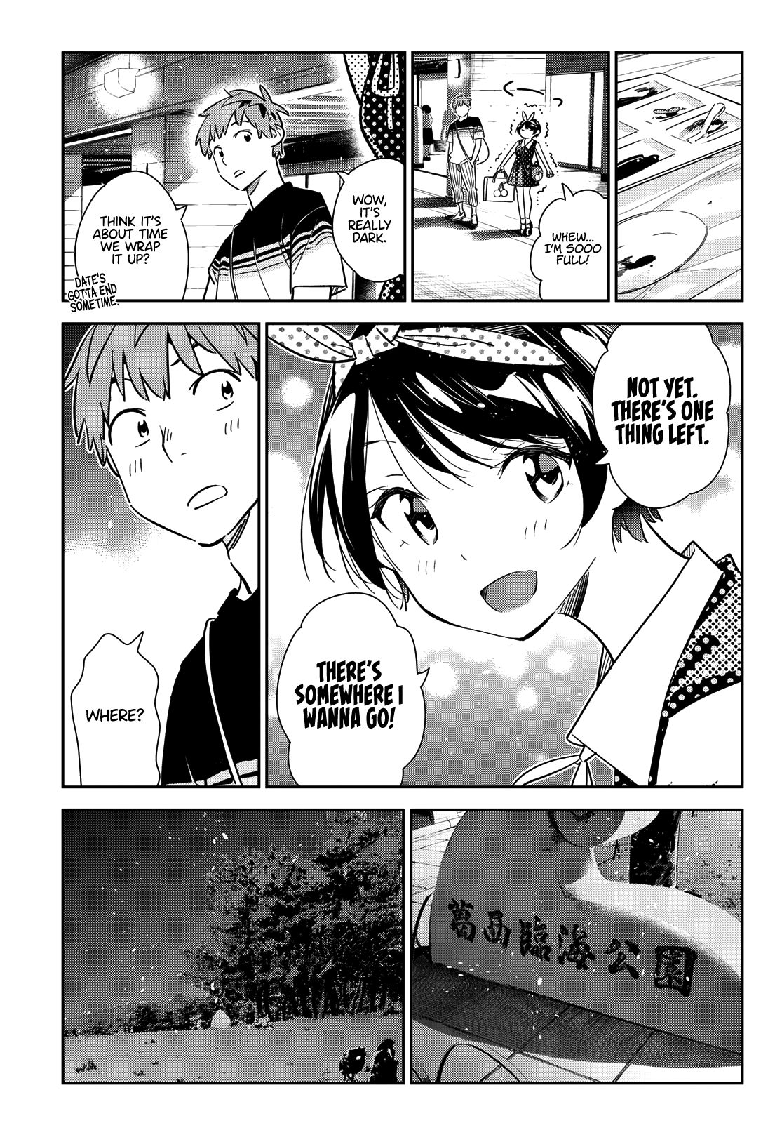 Kanojo, Okarishimasu chapter 141 page 12
