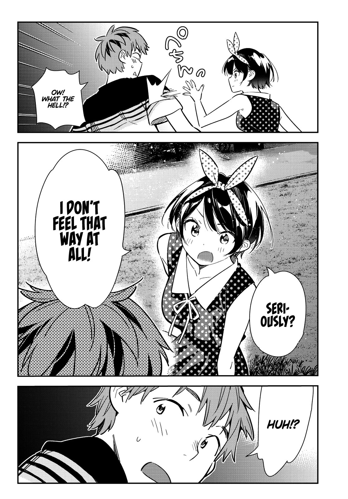 Kanojo, Okarishimasu chapter 141 page 17