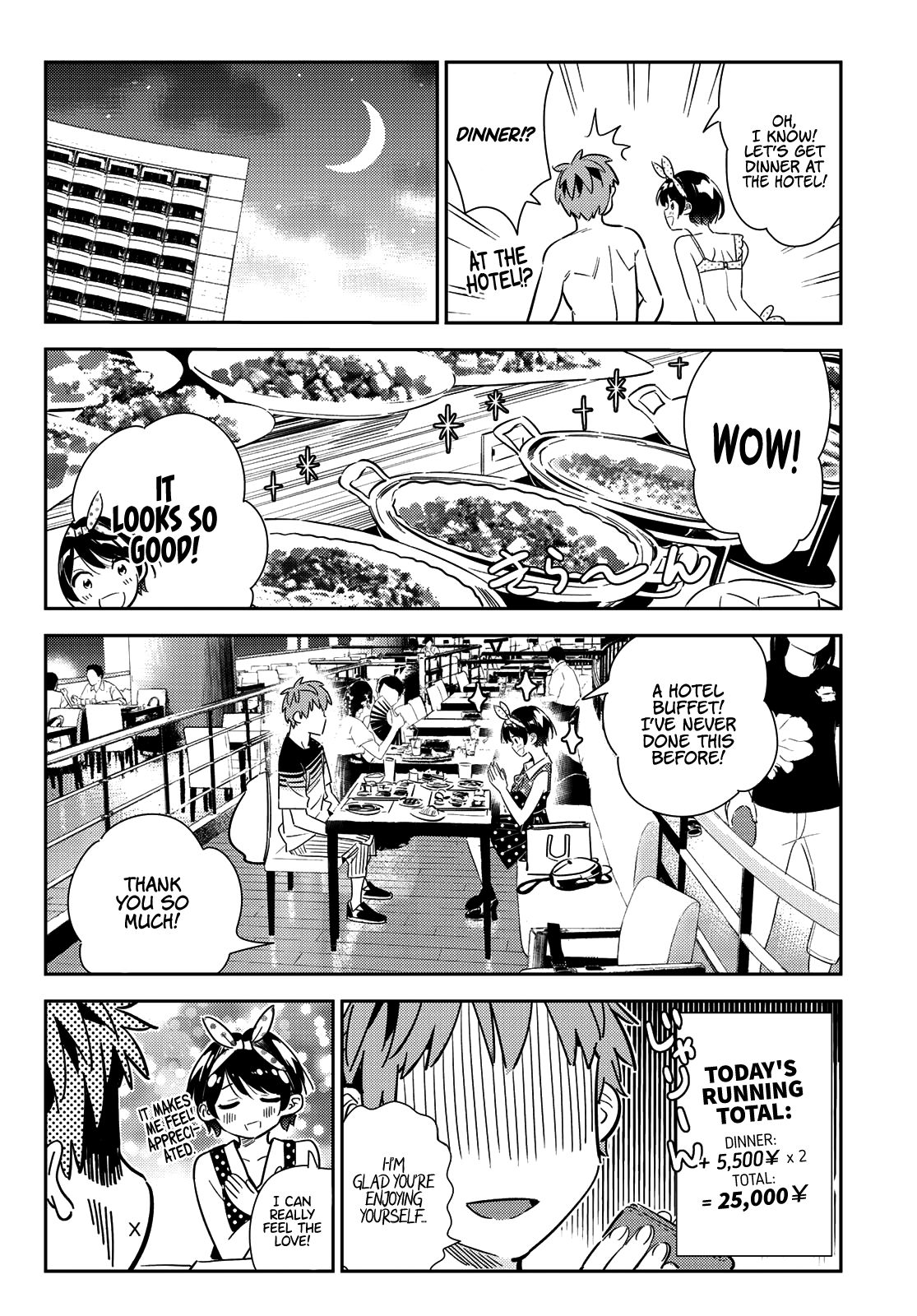 Kanojo, Okarishimasu chapter 141 page 7