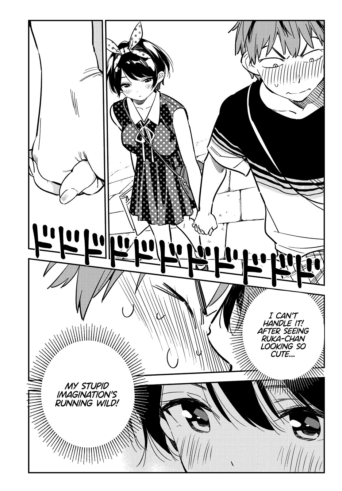 Kanojo, Okarishimasu chapter 142 page 11