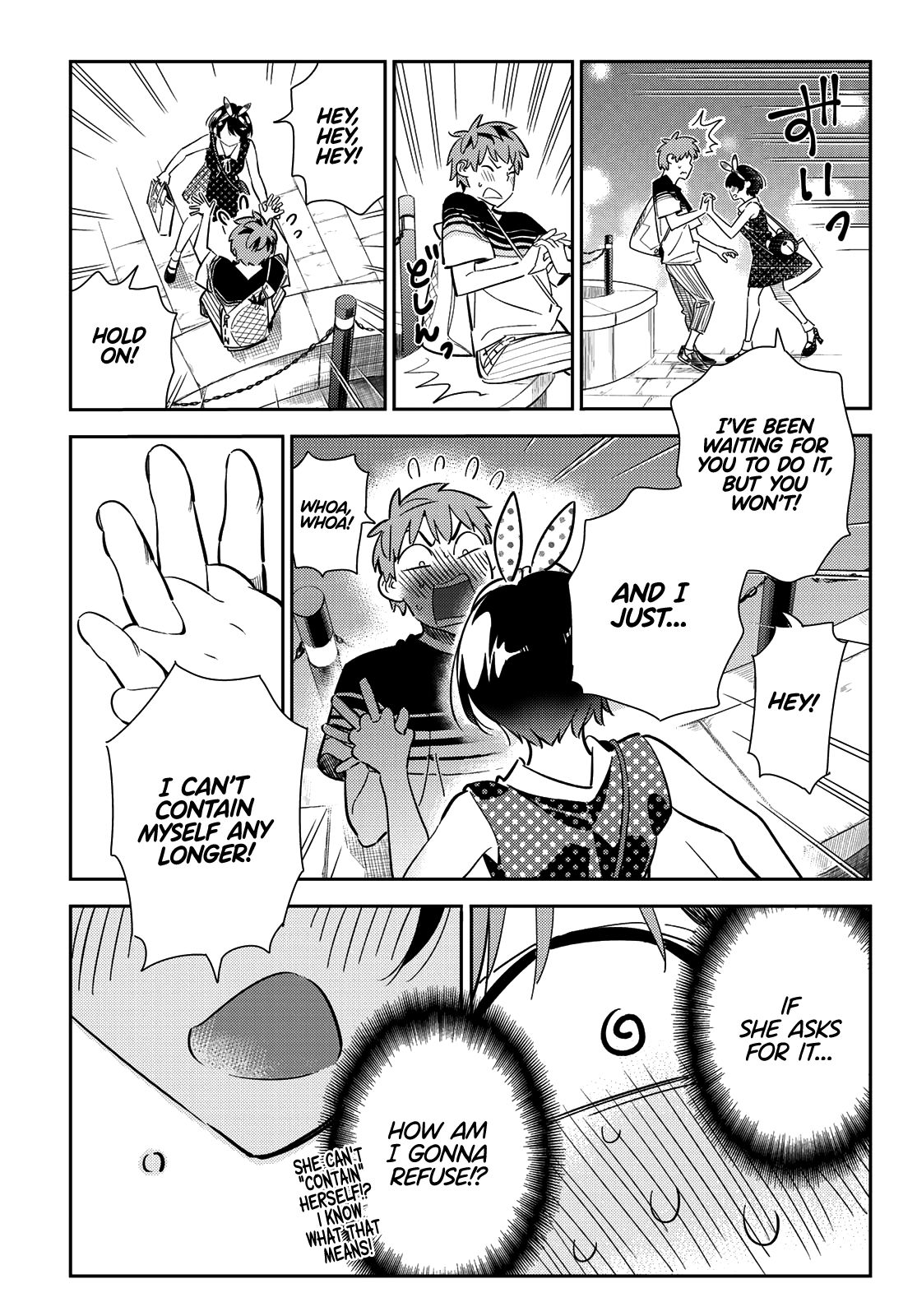 Kanojo, Okarishimasu chapter 142 page 15