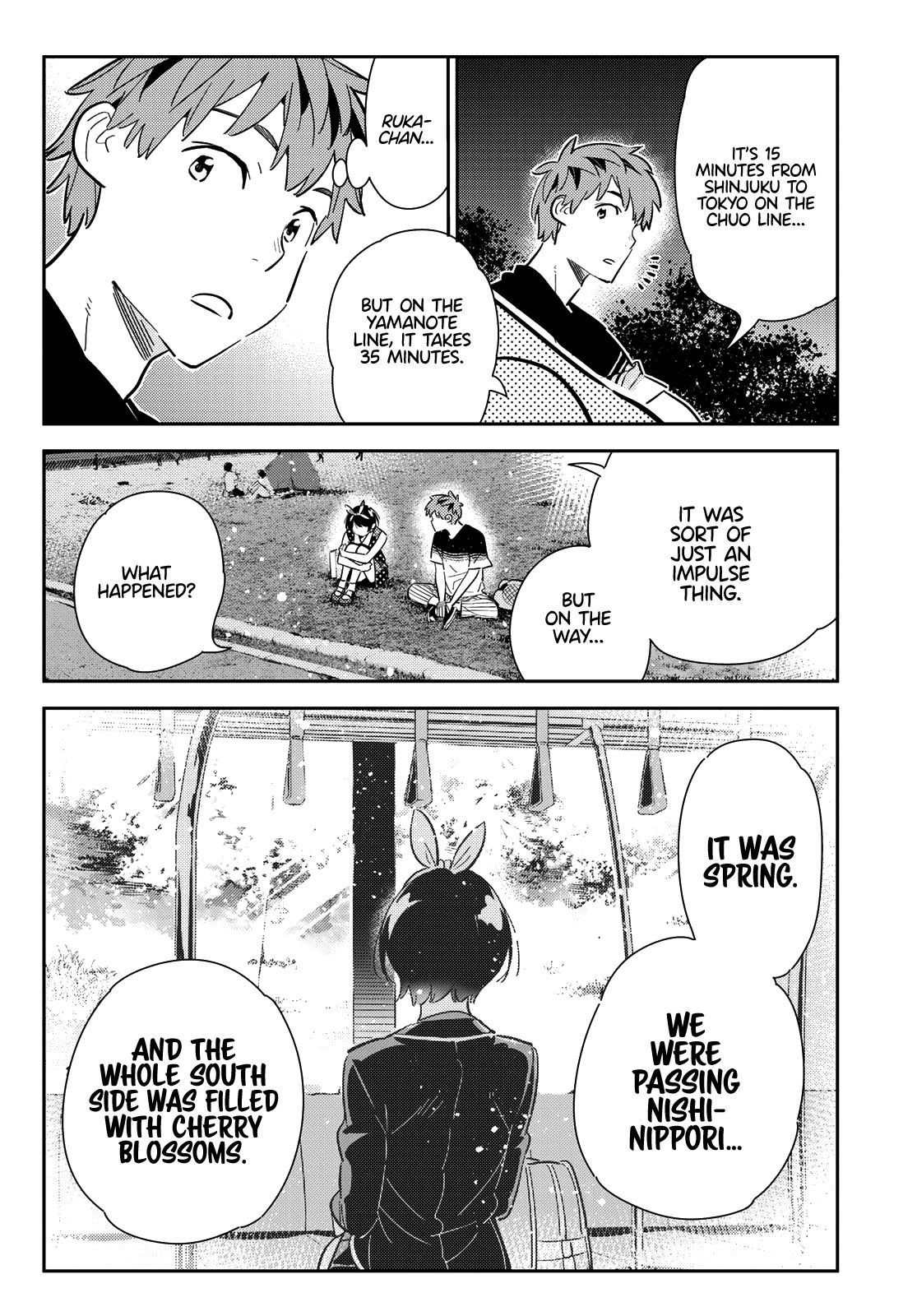 Kanojo, Okarishimasu chapter 142 page 6