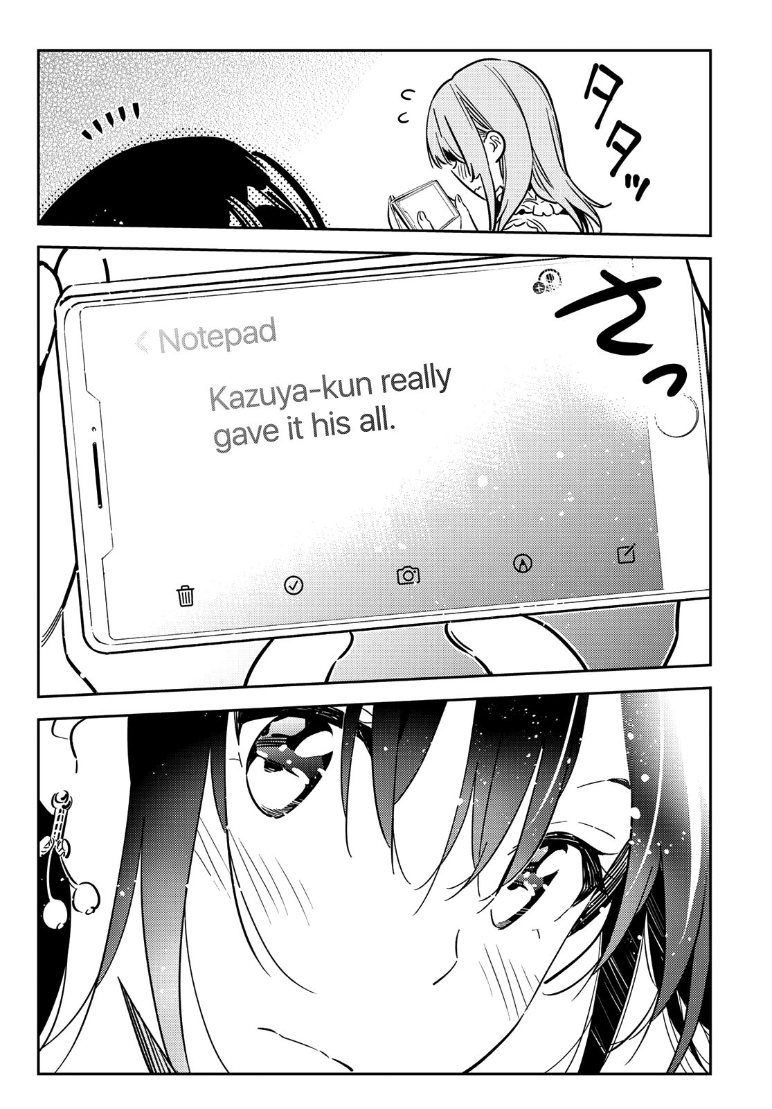 Kanojo, Okarishimasu chapter 143 page 11