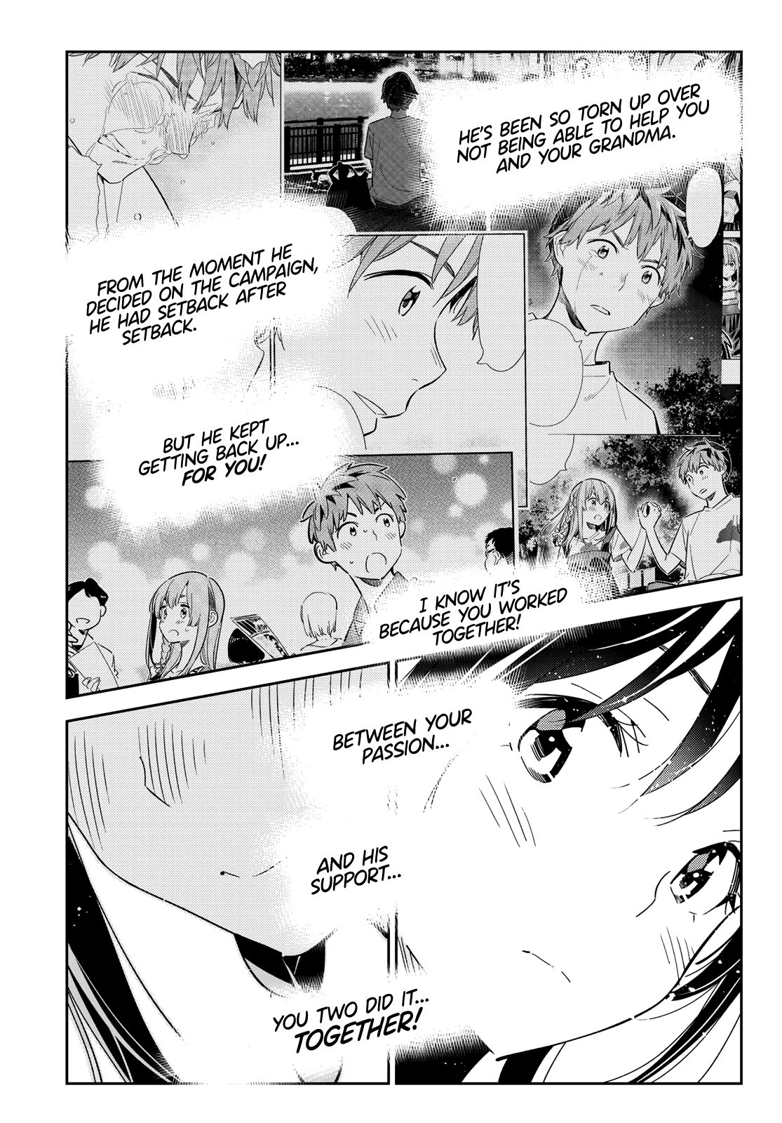 Kanojo, Okarishimasu chapter 143 page 12