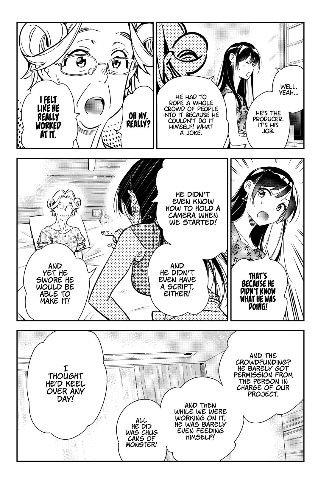 Kanojo, Okarishimasu chapter 143 page 17