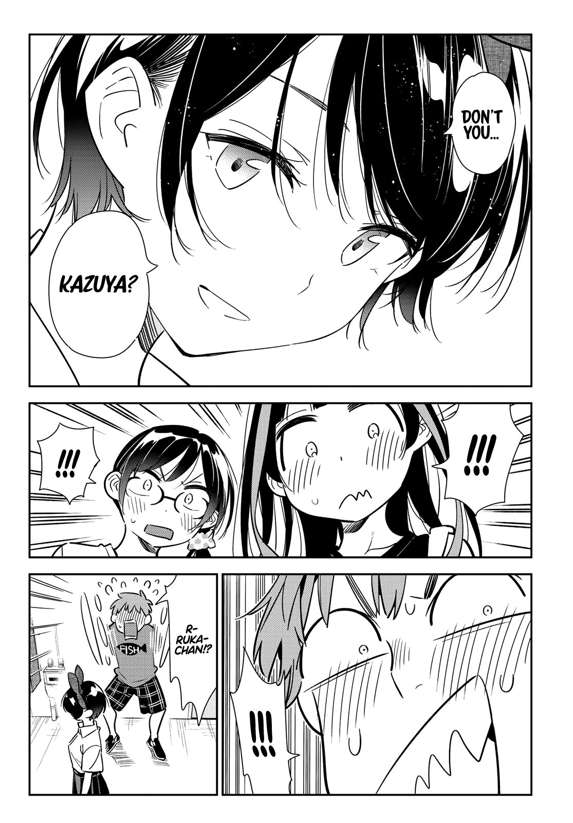 Kanojo, Okarishimasu chapter 144 page 15