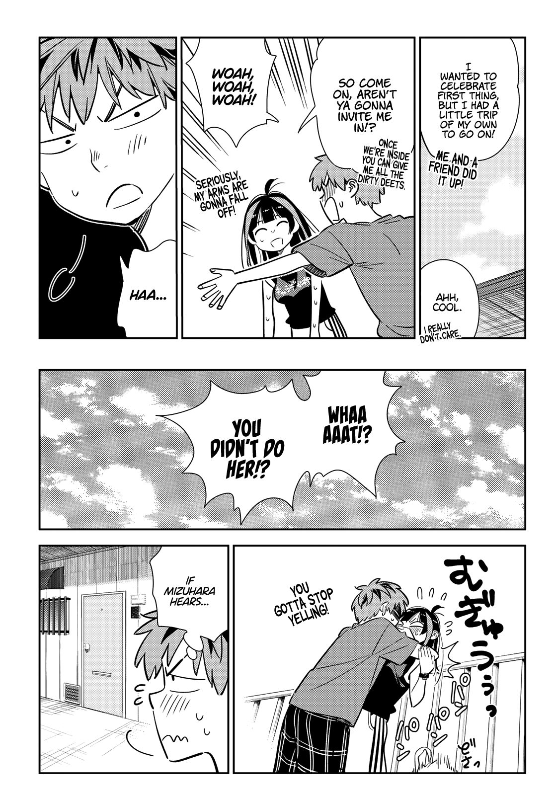 Kanojo, Okarishimasu chapter 144 page 6