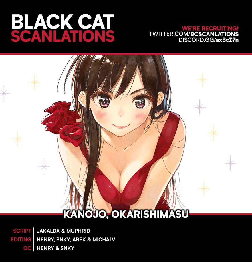 Kanojo, Okarishimasu chapter 145 page 1