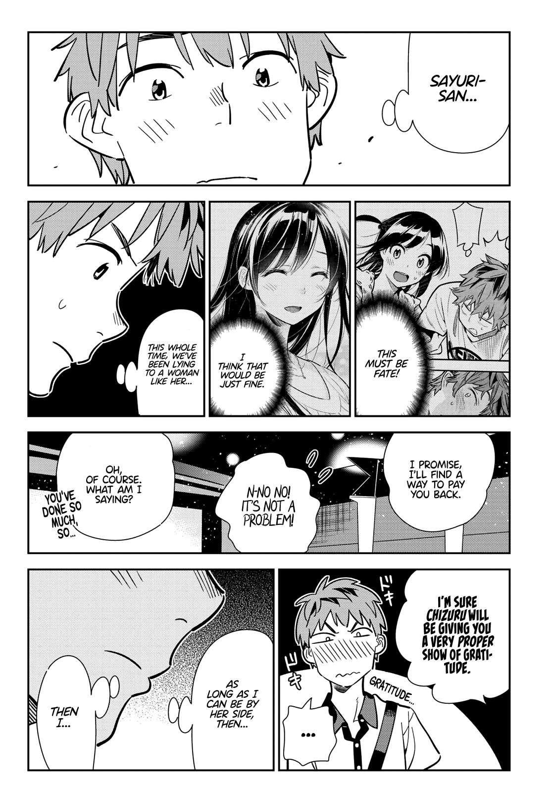 Kanojo, Okarishimasu chapter 145 page 13