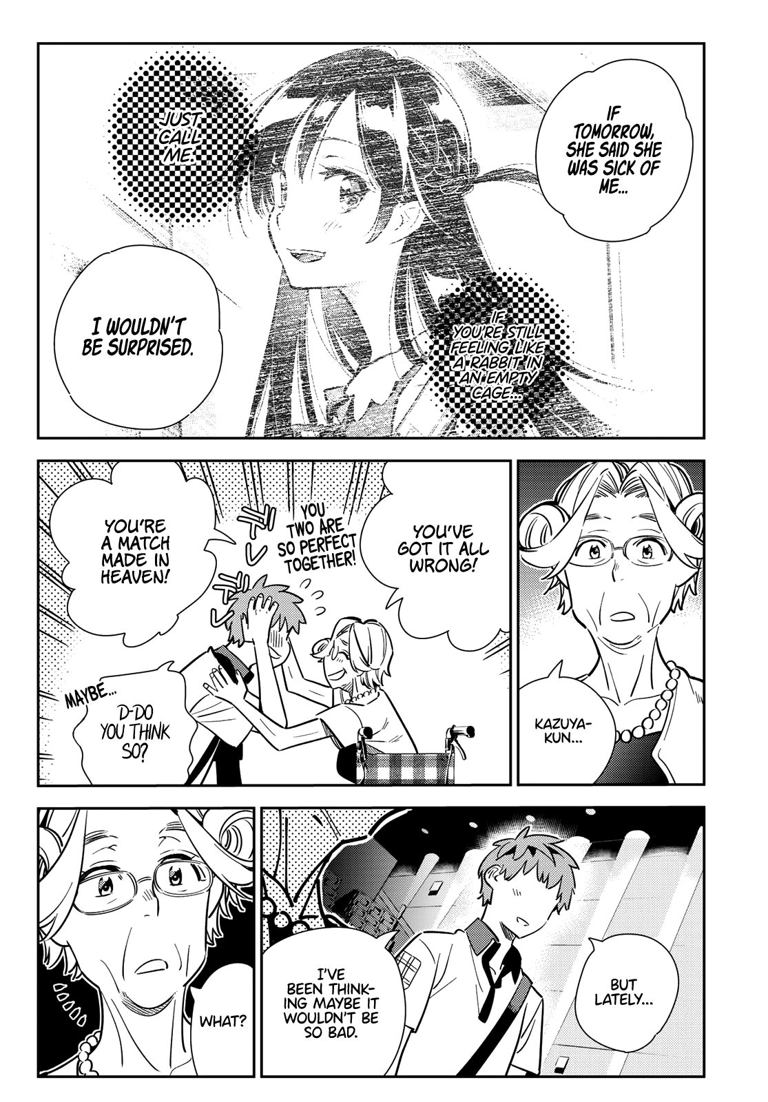 Kanojo, Okarishimasu chapter 145 page 15