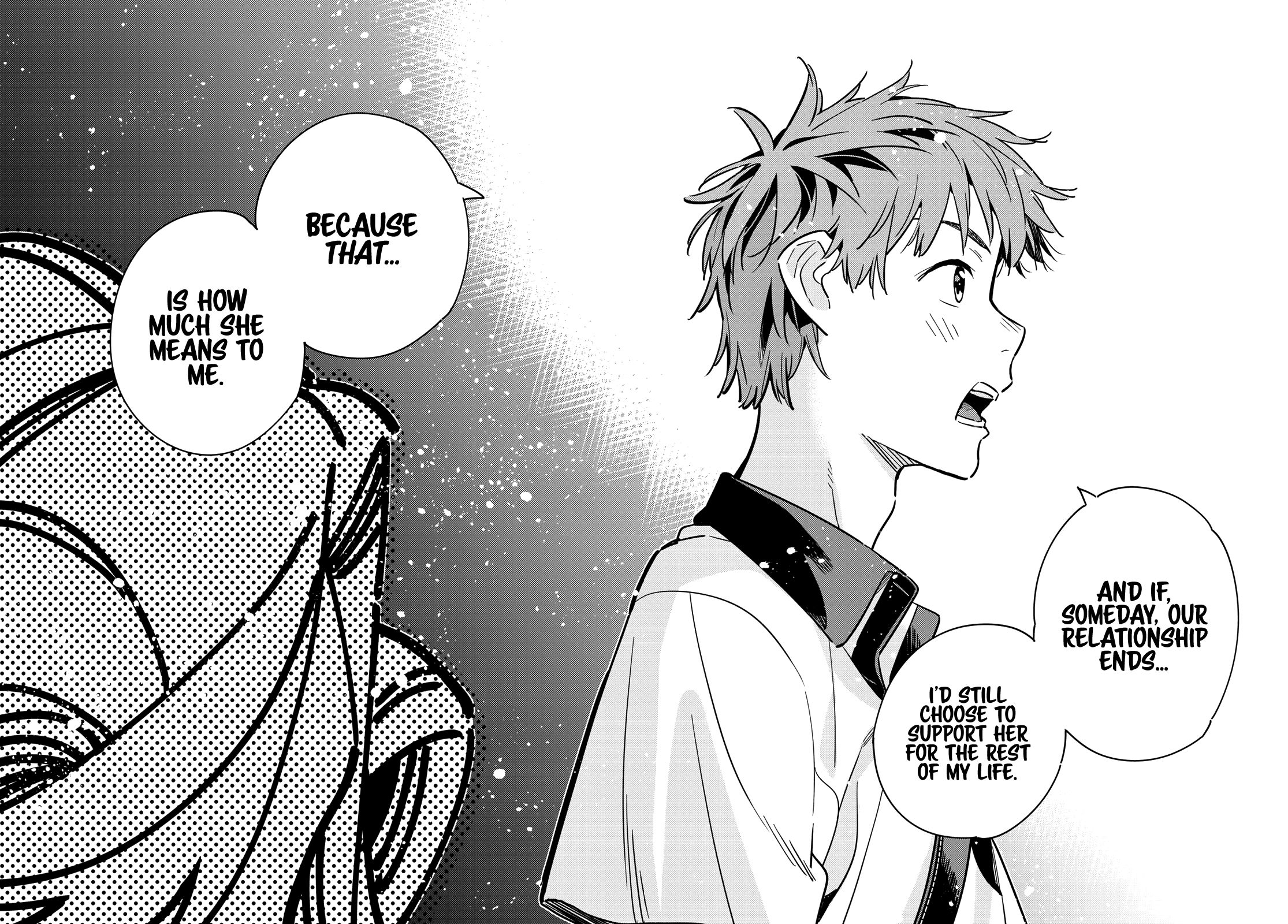 Kanojo, Okarishimasu chapter 145 page 17