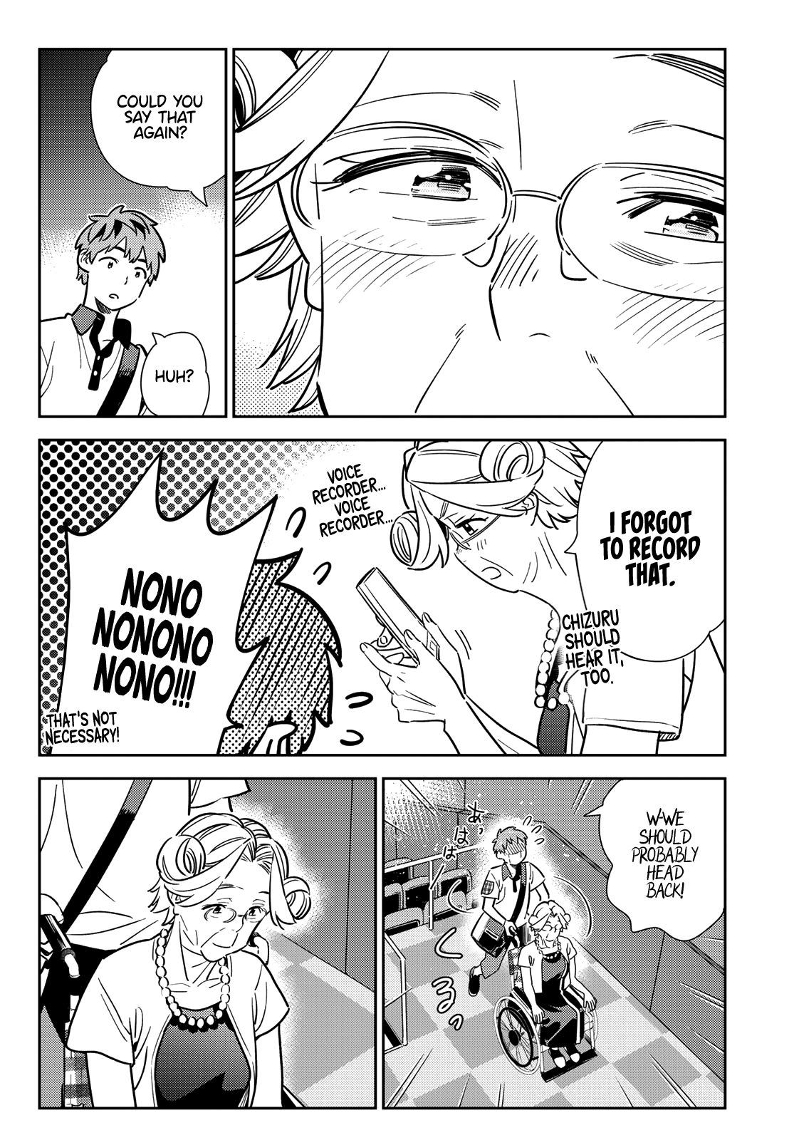 Kanojo, Okarishimasu chapter 145 page 18