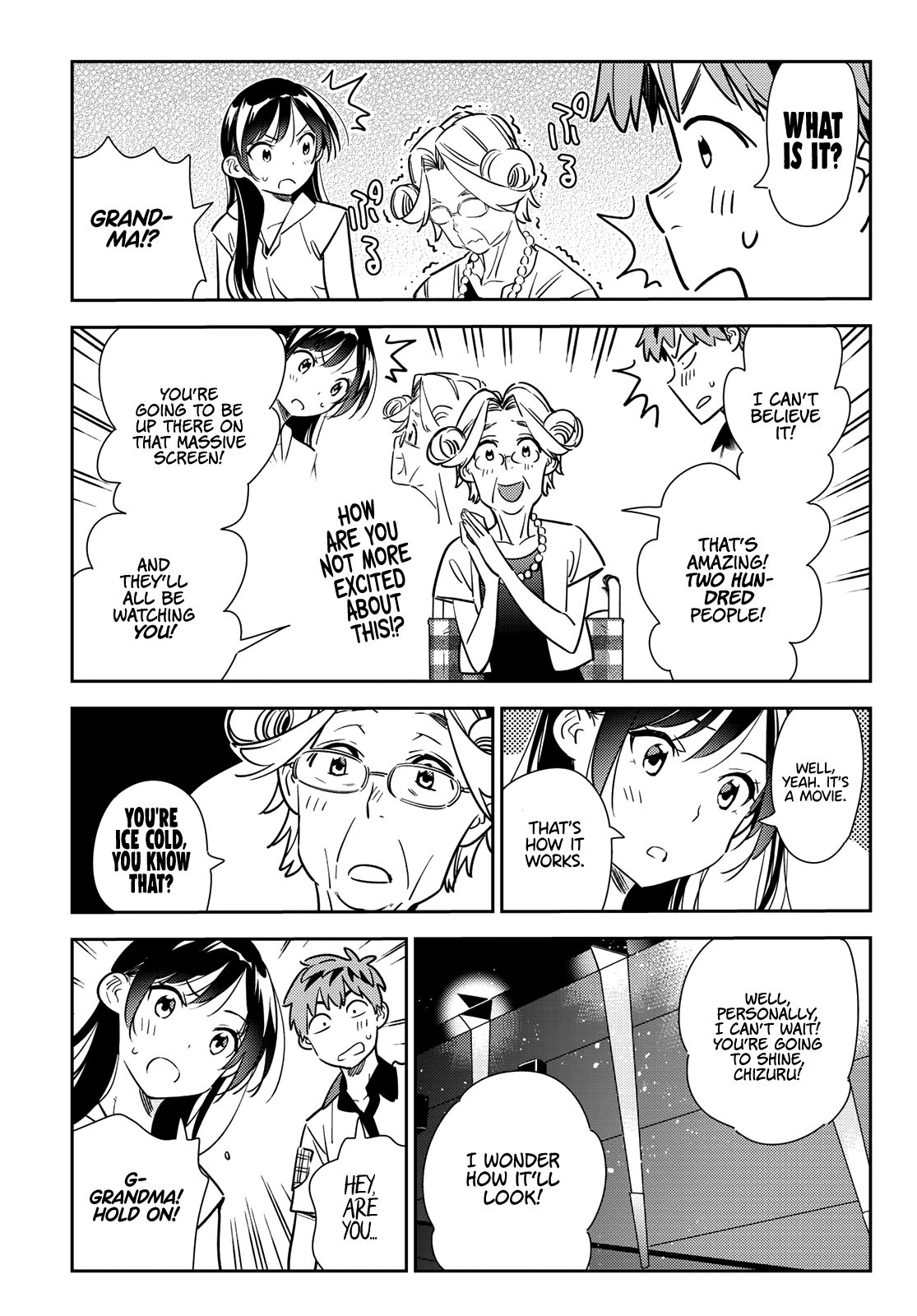 Kanojo, Okarishimasu chapter 145 page 8