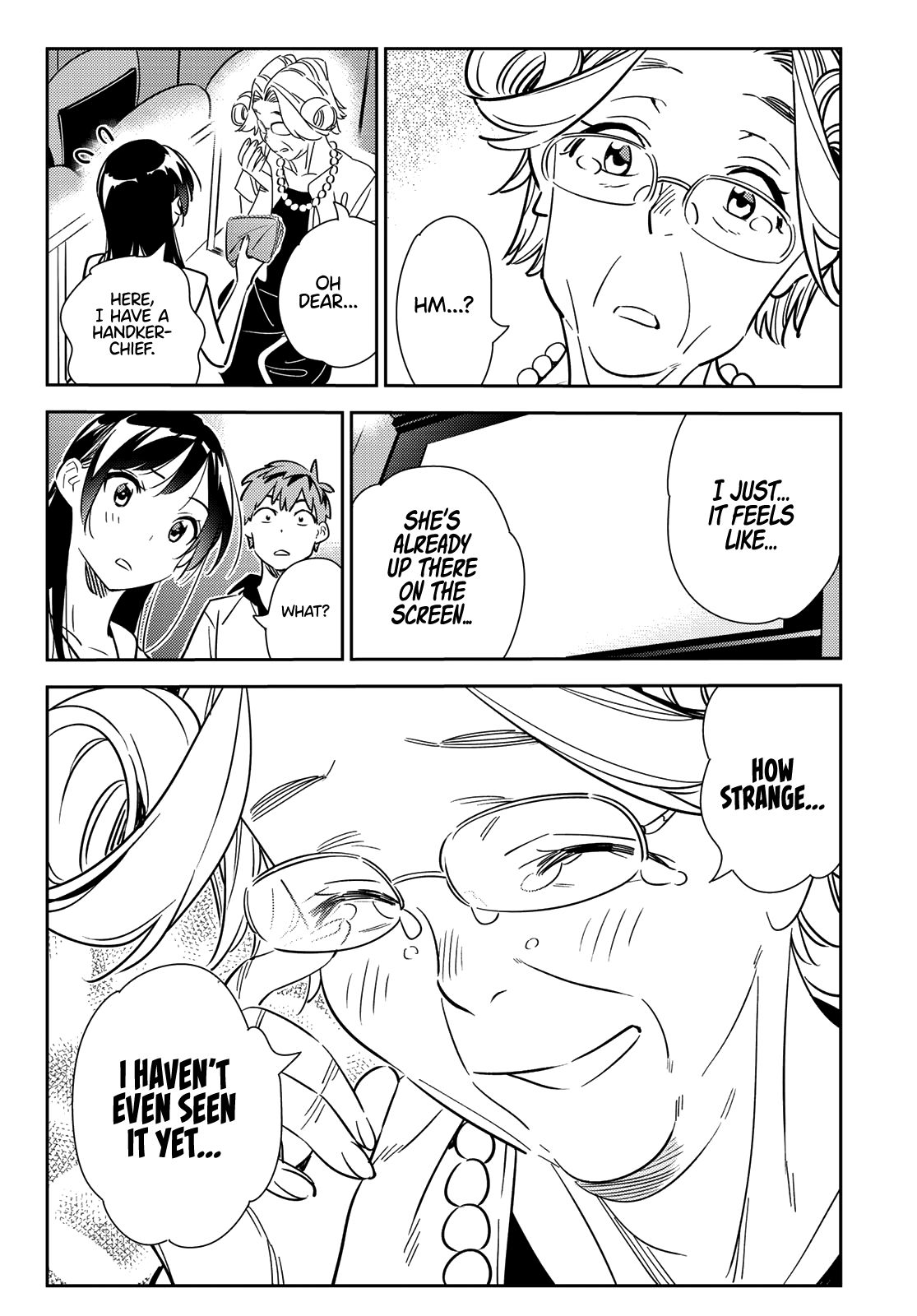 Kanojo, Okarishimasu chapter 145 page 9