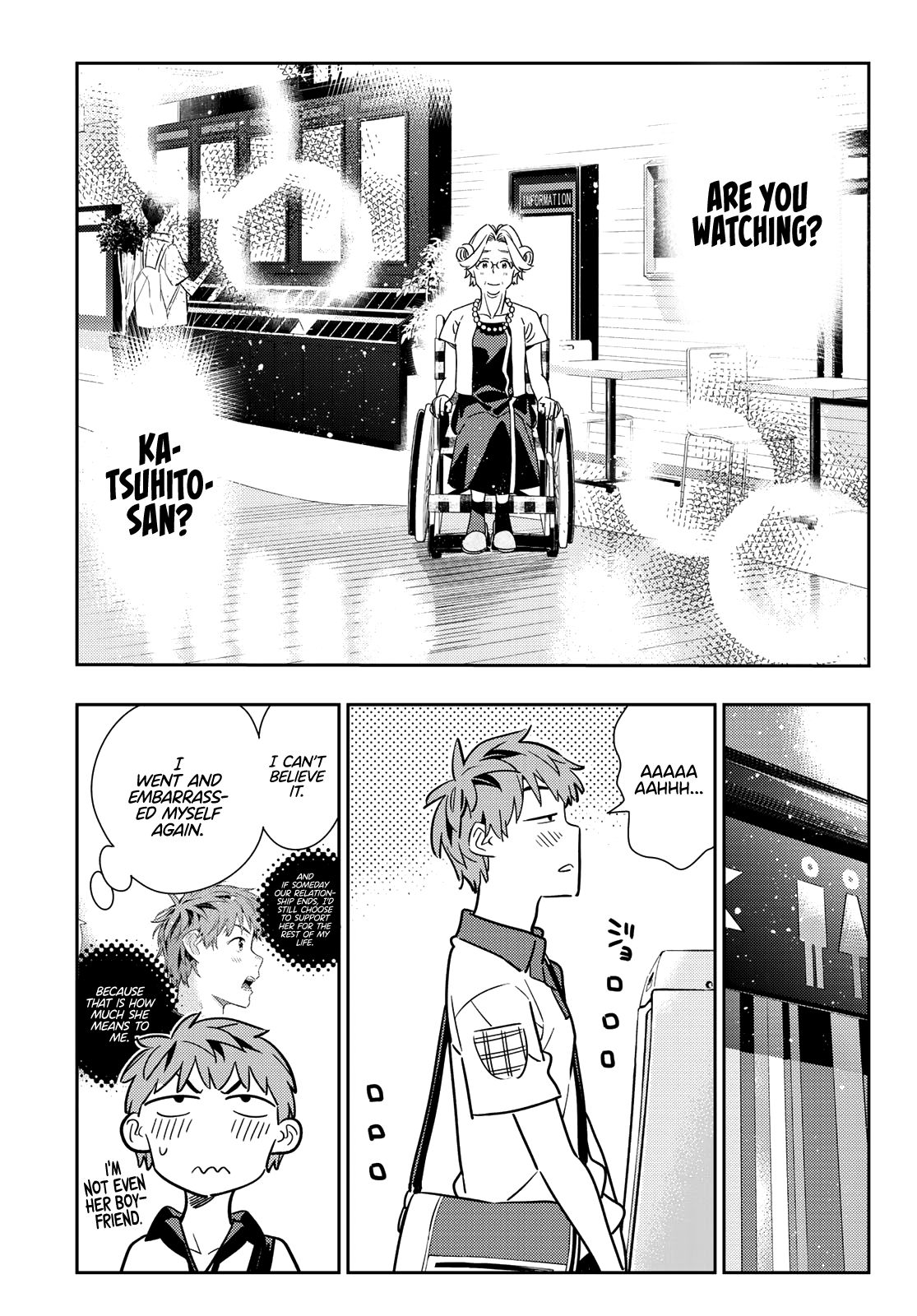 Kanojo, Okarishimasu chapter 146 page 12