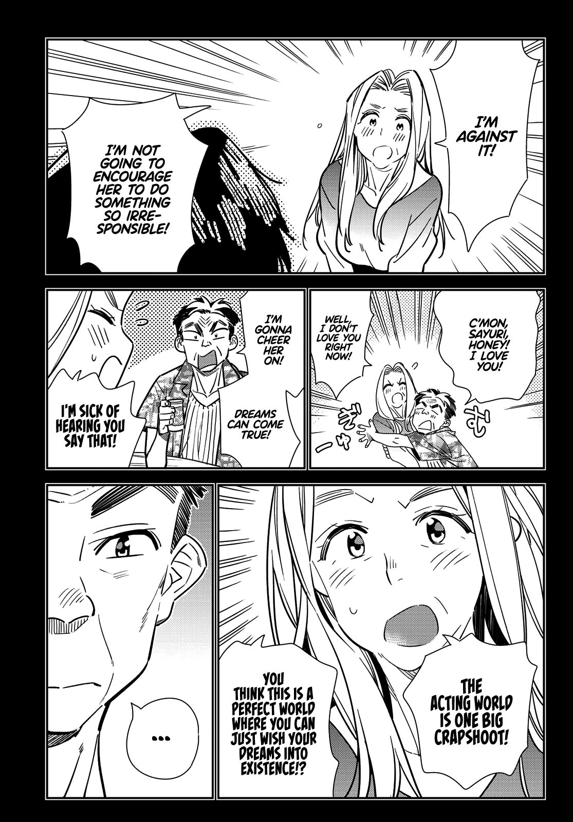 Kanojo, Okarishimasu chapter 146 page 6