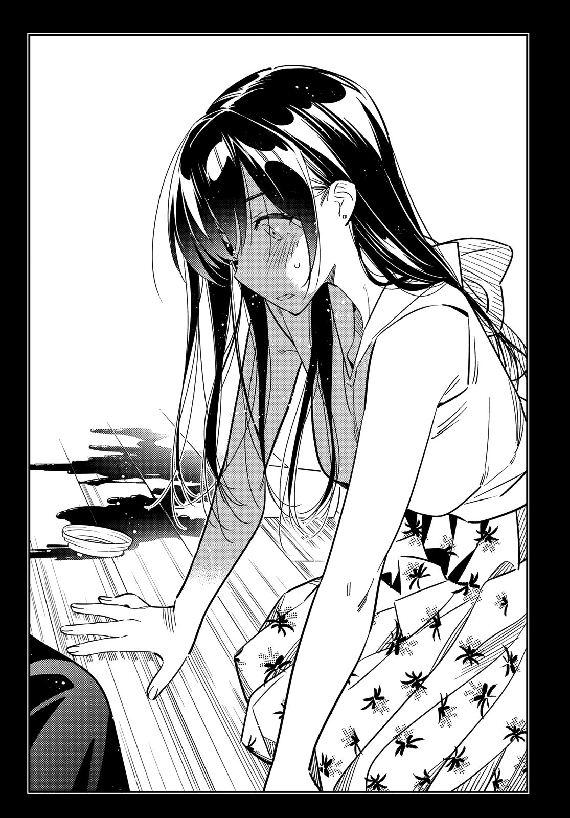 Kanojo, Okarishimasu chapter 147 page 17