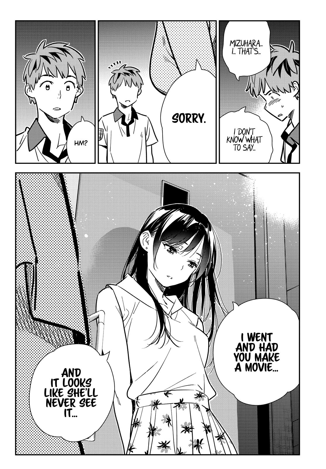 Kanojo, Okarishimasu chapter 147 page 25