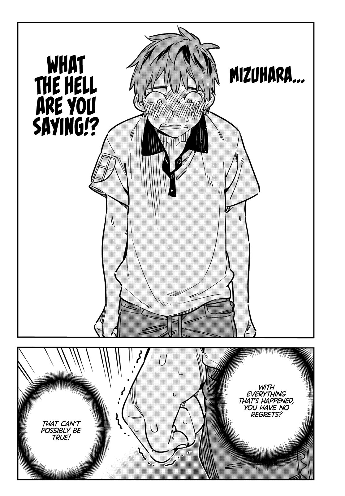 Kanojo, Okarishimasu chapter 147 page 27