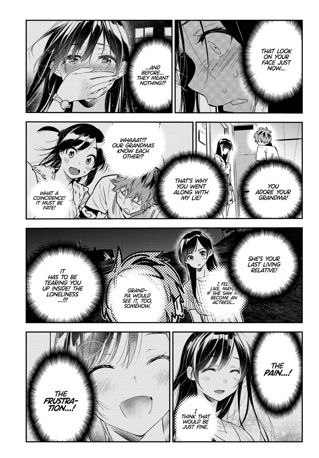 Kanojo, Okarishimasu chapter 147 page 28