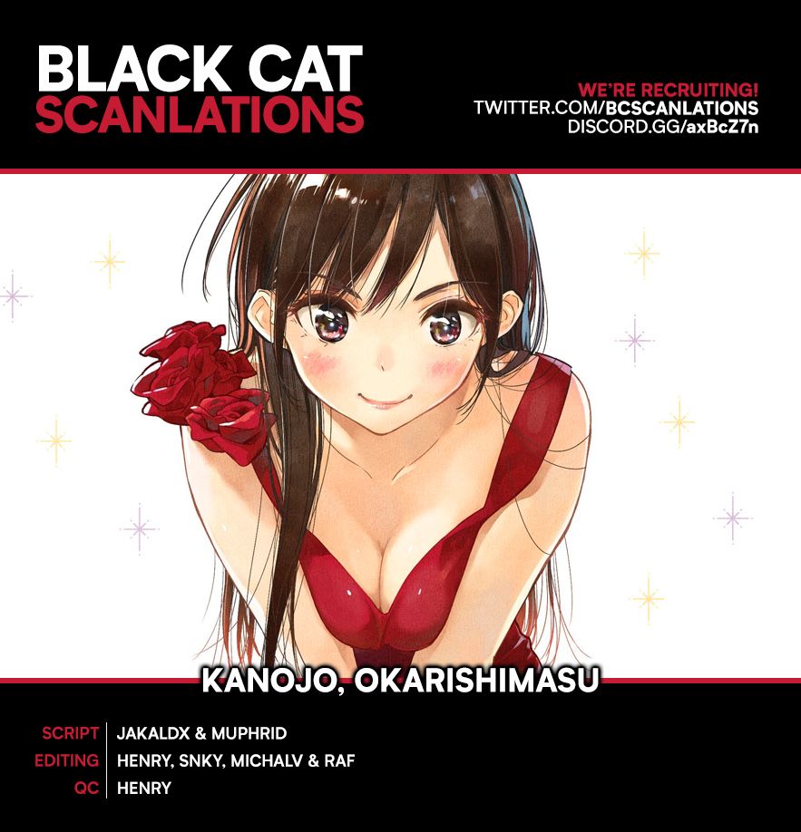 Kanojo, Okarishimasu chapter 148 page 1