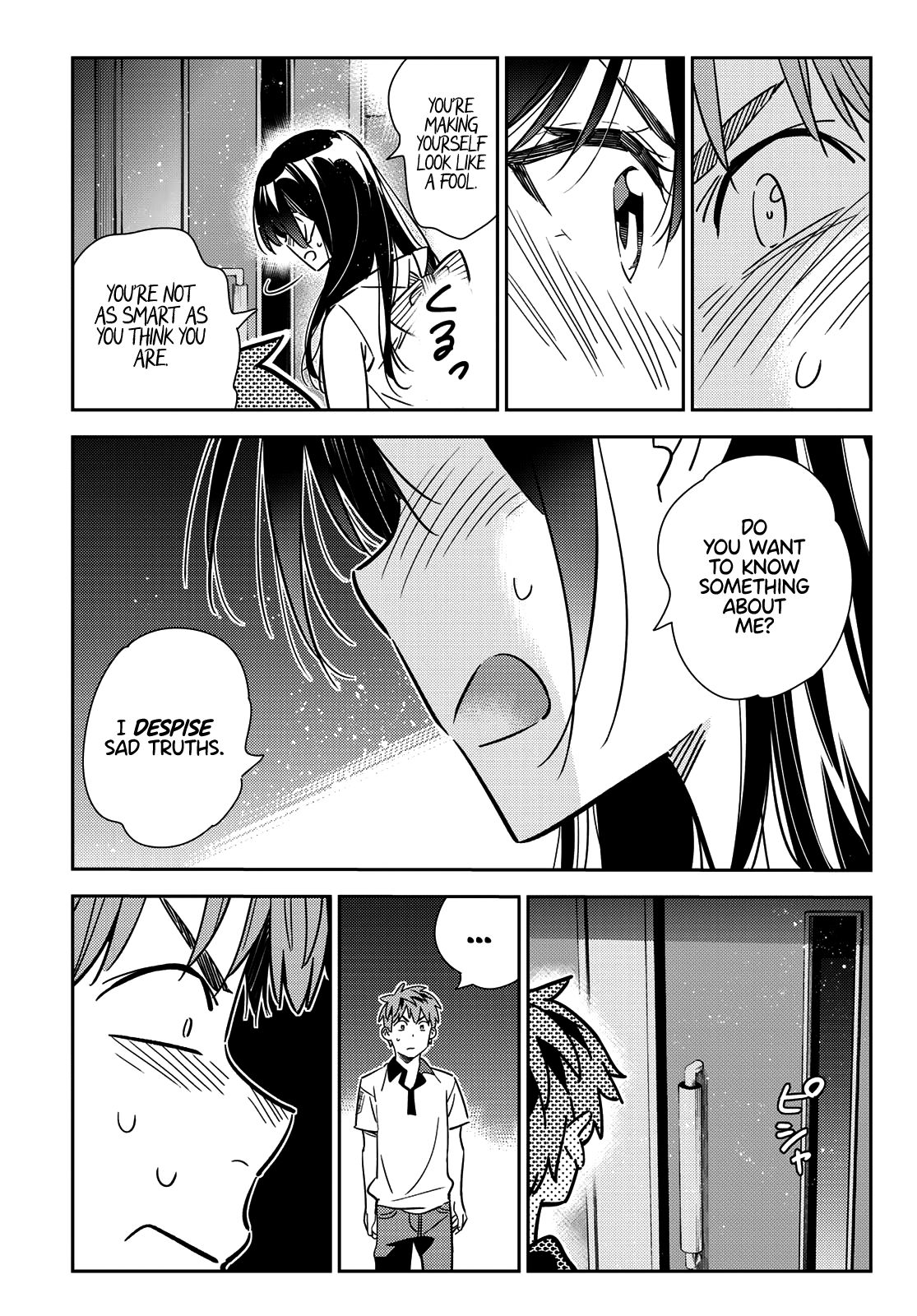 Kanojo, Okarishimasu chapter 148 page 15