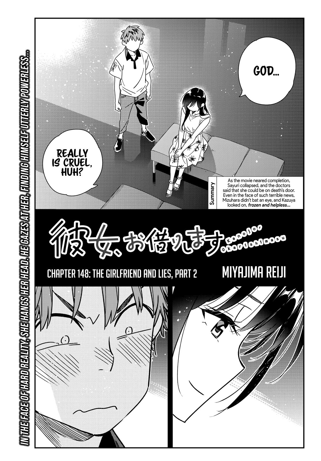Kanojo, Okarishimasu chapter 148 page 2